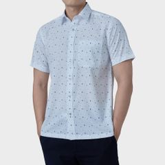  Áo sơ mi nam ngắn tay BELLUNI sợi COFREX thoáng mát nhanh khô - ABN.CR.BE 279 