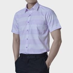  Áo sơ mi nam ngắn tay cao cấp BELLUNI vải sợi tre - ABN.BPS.BE 277 