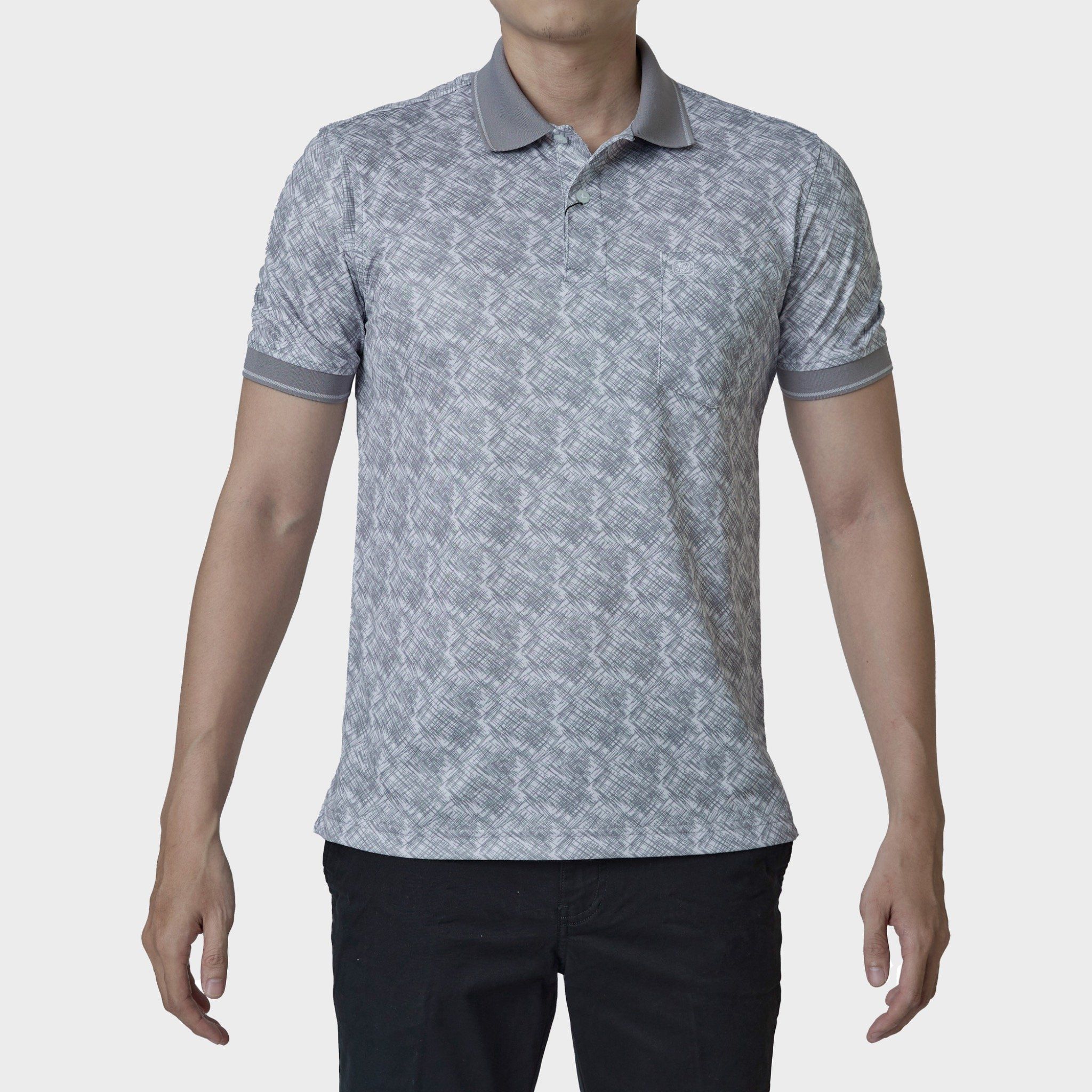  Áo thun nam Polo BELLUNI vải sợi tre cao cấp - AT.BP.BE 85 