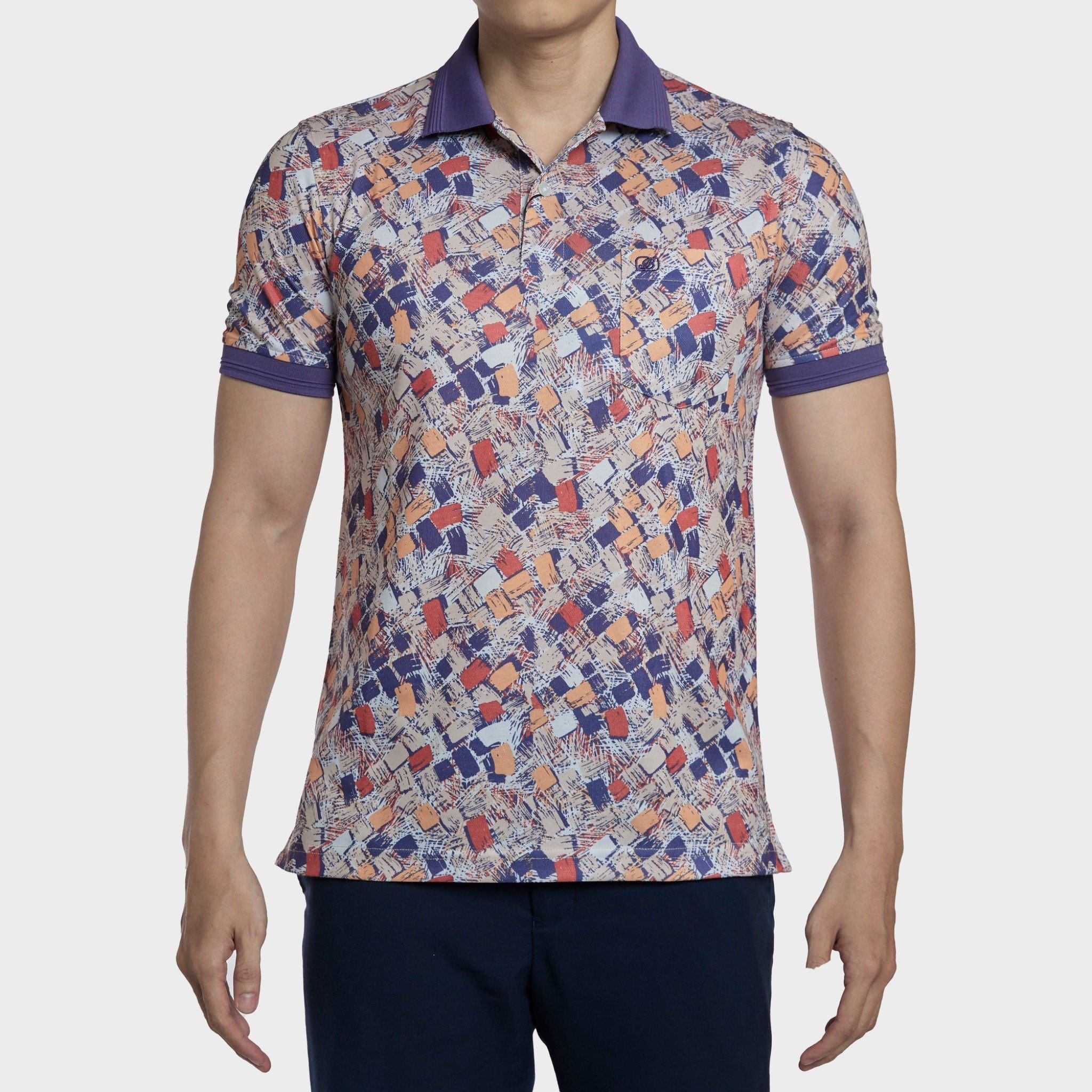  Áo thun nam Polo BELLUNI vải sợi tre cao cấp - AT.BP.BE 82 