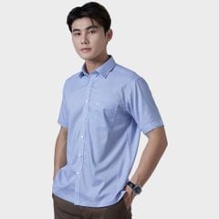  Áo sơ mi nam ngắn tay cao cấp BELLUNI vải sợi tre - ABN.BPS.BE 291 