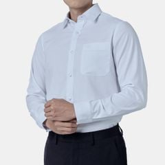  Áo sơ mi nam dài tay cao cấp vải sợi tre - ABD.BPS.BE 201 