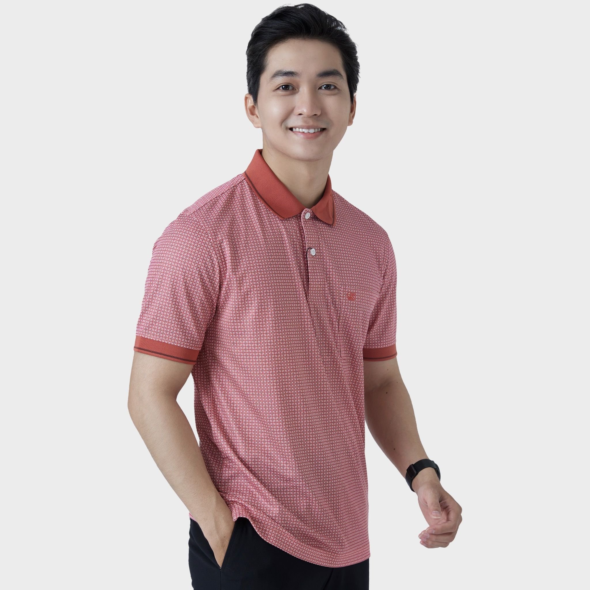  Áo thun nam Polo BELLUNI vải sợi tre cao cấp - AT.BP.BE 86 