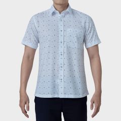  Áo sơ mi nam ngắn tay BELLUNI sợi COFREX thoáng mát nhanh khô - ABN.CR.BE 279 