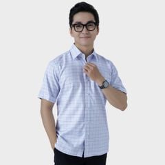  Áo sơ mi nam ngắn tay cao cấp BELLUNI vải sợi tre - ABN.BPS.BE 286 