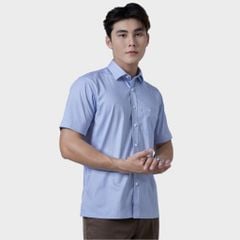  Áo sơ mi nam ngắn tay cao cấp BELLUNI vải sợi tre - ABN.BPS.BE 291 