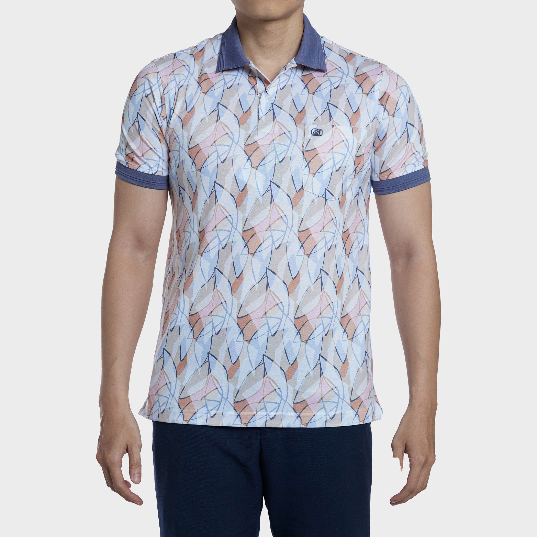  Áo thun nam Polo BELLUNI vải sợi tre cao cấp - AT.BP.BE 82 