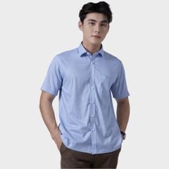  Áo sơ mi nam ngắn tay cao cấp BELLUNI vải sợi tre - ABN.BPS.BE 291 