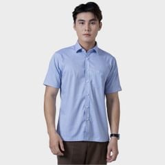  Áo sơ mi nam ngắn tay cao cấp BELLUNI vải sợi tre - ABN.BPS.BE 291 
