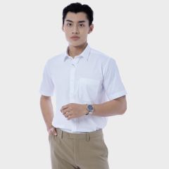  Áo sơ mi nam ngắn tay cao cấp BELLUNI vải sợi tre - ABN.BPS.BE 285 