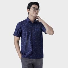  Áo sơ mi nam ngắn tay BELLUNI sợi COFREX thoáng mát nhanh khô - ABN.CR.BE 287 