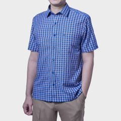  Áo sơ mi nam ngắn tay cao cấp BELLUNI vải sợi tre - ABN.BP.BE 284 