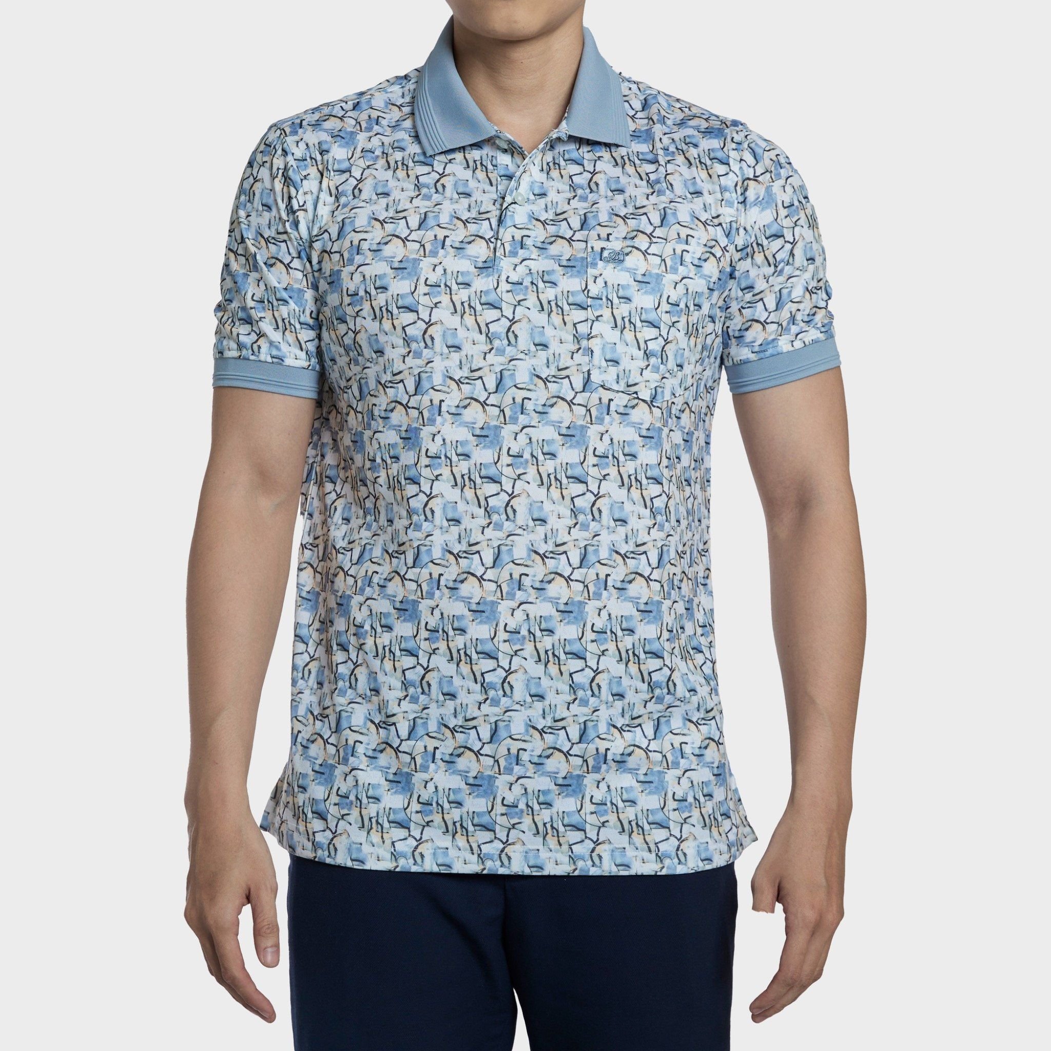  Áo thun nam Polo BELLUNI vải sợi tre cao cấp - AT.BP.BE 82 