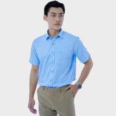  Áo sơ mi nam ngắn tay cao cấp BELLUNI vải sợi tre - ABN.BPS.BE 285 