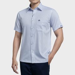 Áo sơ mi nam ngắn tay cao cấp BELLUNI vải sợi tre - ABN.BPS.BE 278