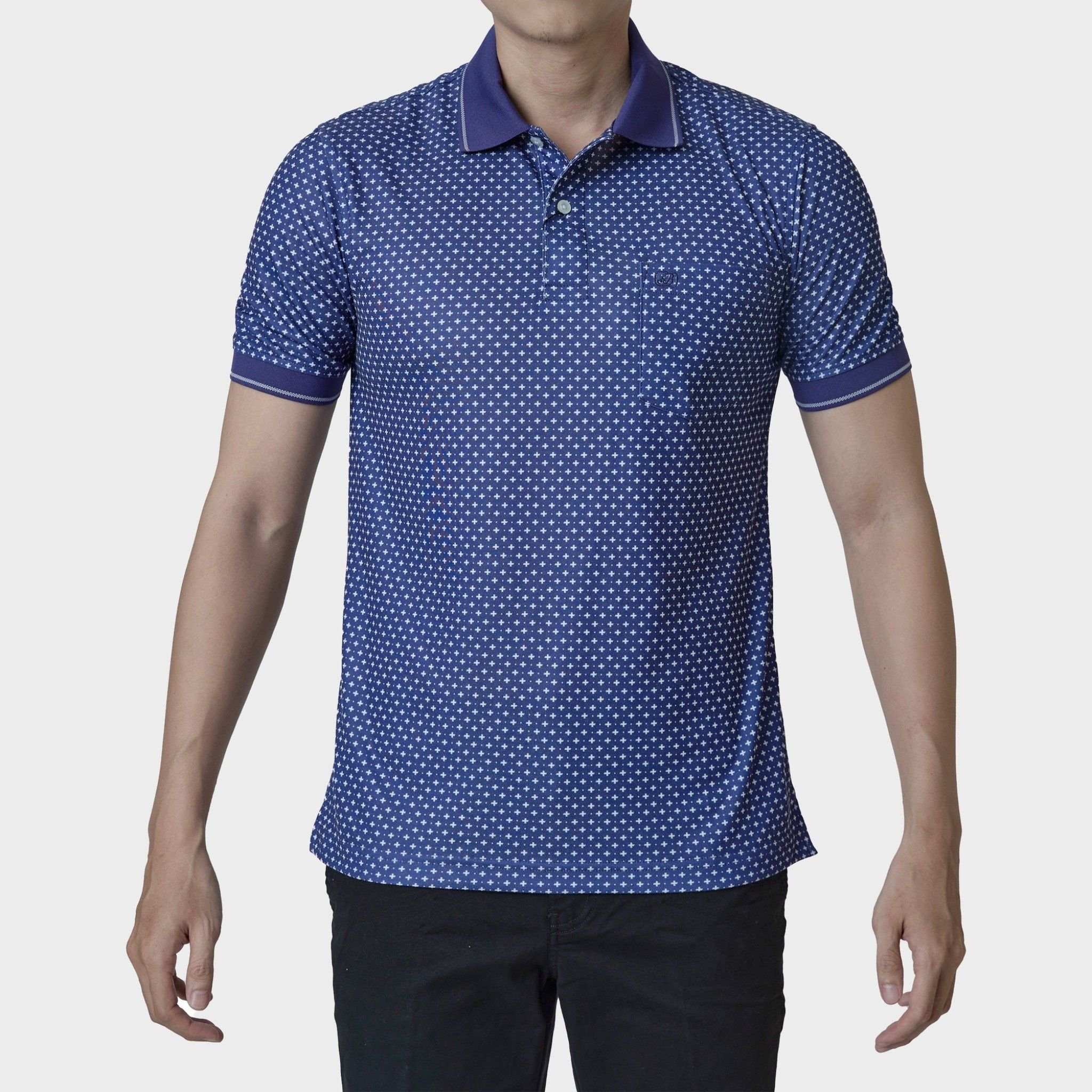  Áo thun nam Polo BELLUNI vải sợi tre cao cấp - AT.BP.BE 85 