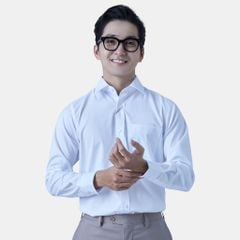  Áo sơ mi nam dài tay BELLUNI vải sợi sồi cao cấp - ABD.PMS.BE 204 