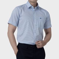  Áo sơ mi nam ngắn tay cao cấp BELLUNI vải sợi tre - ABN.BPS.BE 281 