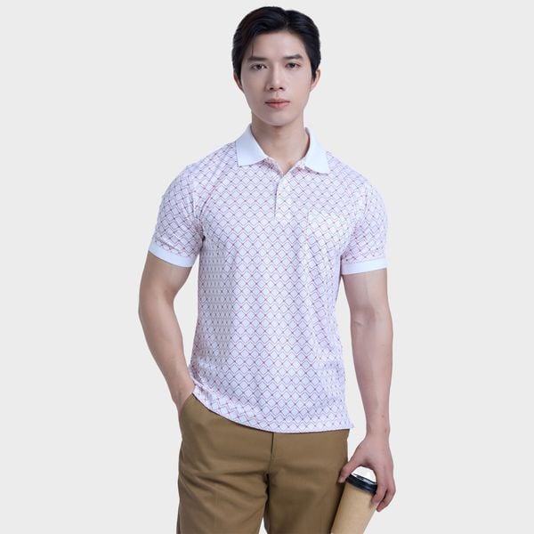  Áo thun nam Polo BELLUNI vải sợi tre cao cấp - AT.BP.BE 94 