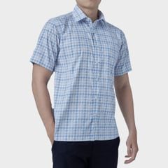  Áo sơ mi nam ngắn tay cao cấp BELLUNI vải sợi tre - ABN.BPS.BE 283 