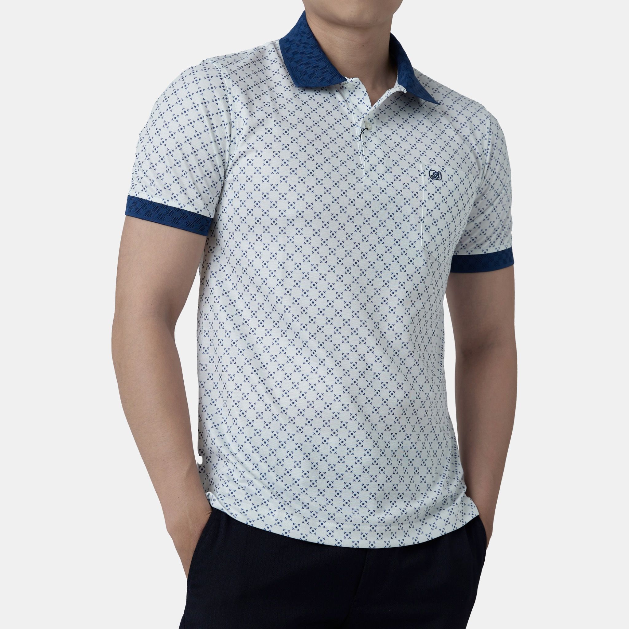  Áo thun nam Polo BELLUNI vải sợi tre cao cấp - AT.BP.BE 84 