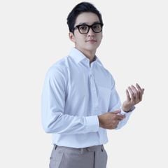  Áo sơ mi nam dài tay BELLUNI vải sợi sồi cao cấp - ABD.PMS.BE 204 