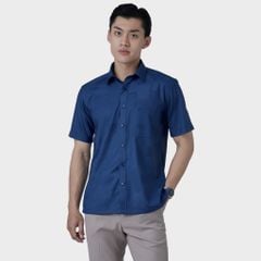 Áo sơ mi nam ngắn tay BELLUNI vải sợi sồi cao cấp - ABN.PMS.BE 290 