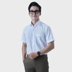  Áo sơ mi nam ngắn tay cao cấp BELLUNI vải sợi tre - ABN.BP.BE 280 