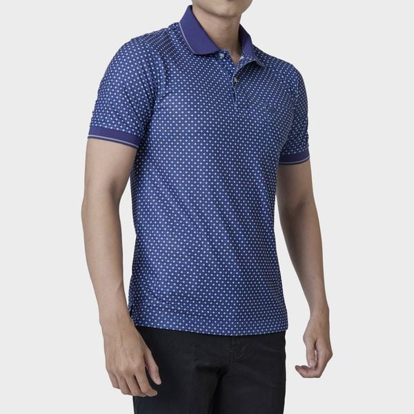 Áo thun nam Polo BELLUNI vải sợi tre cao cấp - AT.BP.BE 85