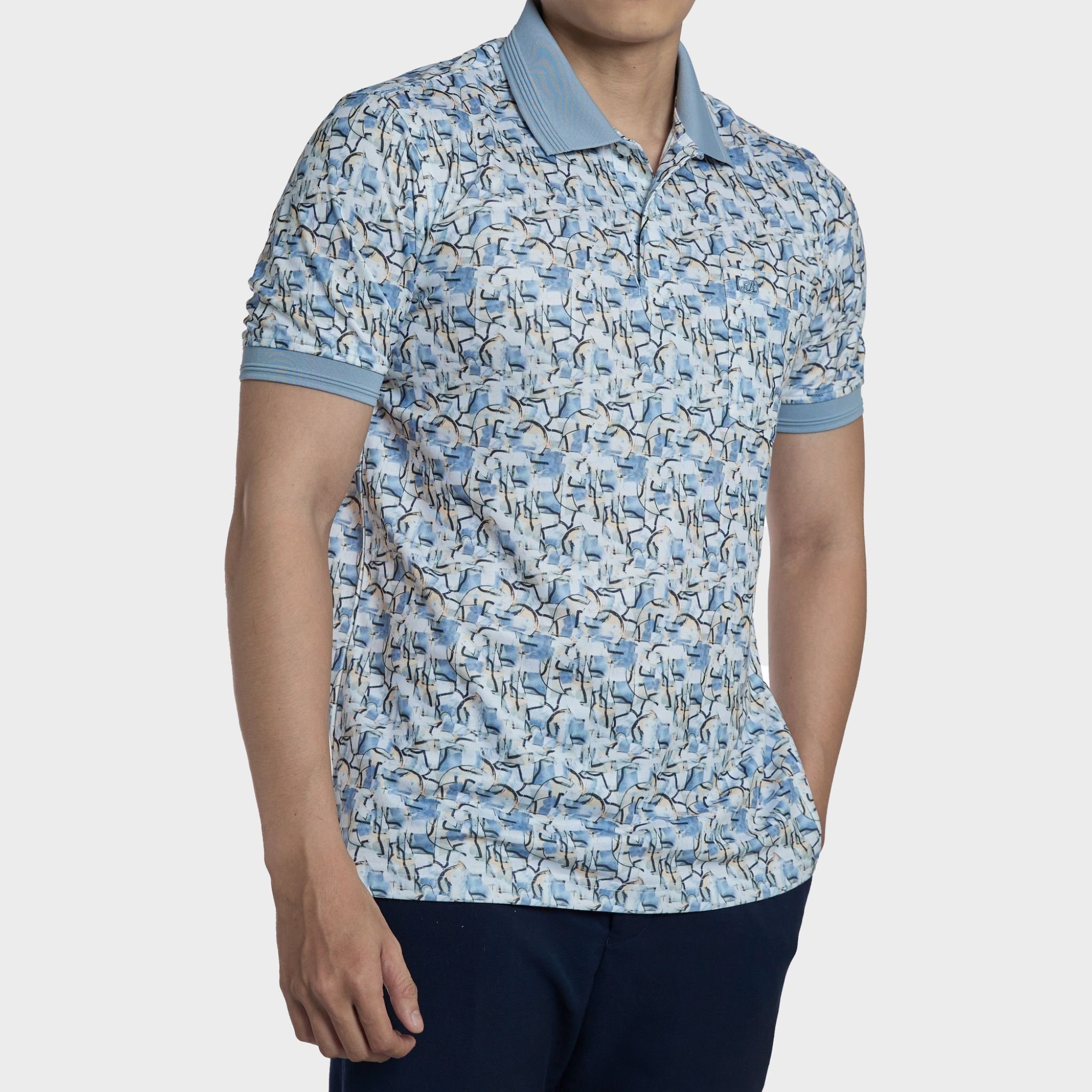  Áo thun nam Polo BELLUNI vải sợi tre cao cấp - AT.BP.BE 82 