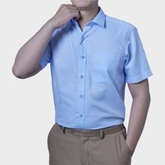  Áo sơ mi nam ngắn tay cao cấp BELLUNI vải sợi tre - ABN.BP.BE 276 