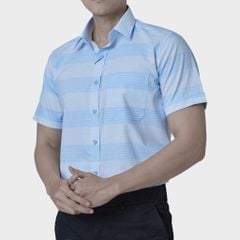 Áo sơ mi nam ngắn tay cao cấp BELLUNI vải sợi tre - ABN.BPS.BE 277 