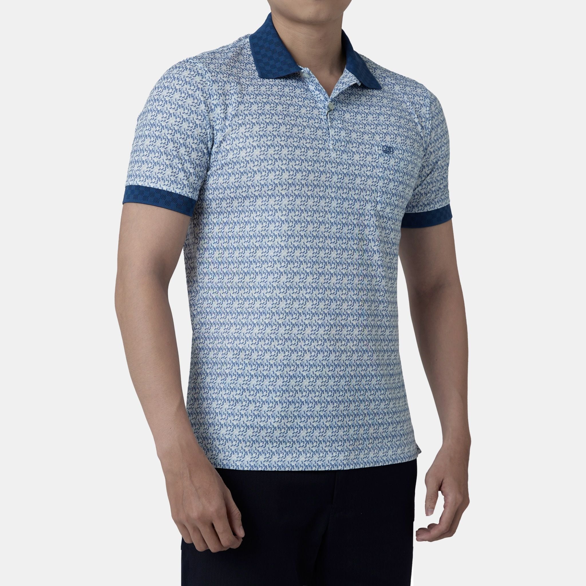  Áo thun nam Polo BELLUNI vải sợi tre cao cấp - AT.BP.BE 84 