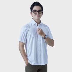  Áo sơ mi nam ngắn tay cao cấp BELLUNI vải sợi tre - ABN.BP.BE 280 
