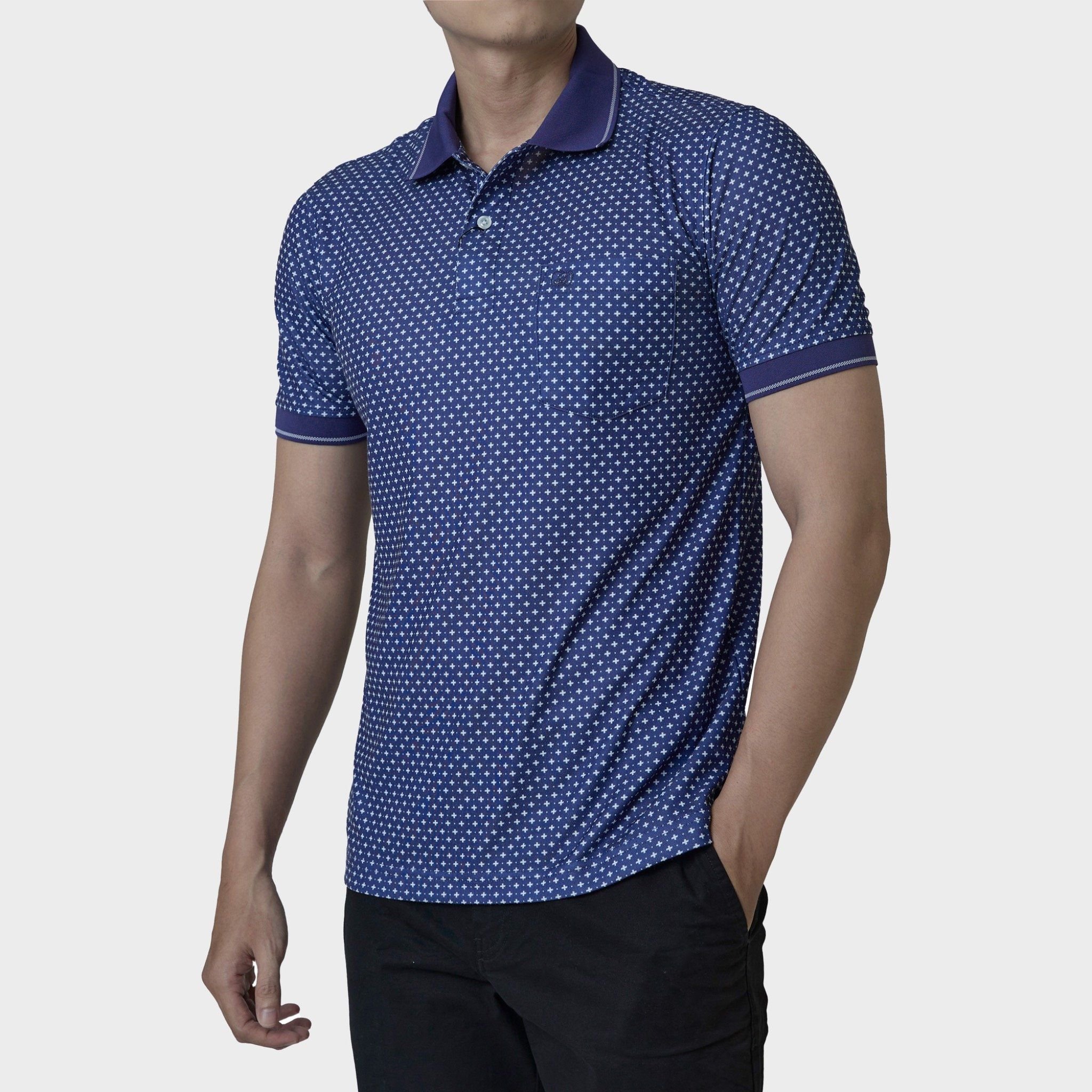  Áo thun nam Polo BELLUNI vải sợi tre cao cấp - AT.BP.BE 85 