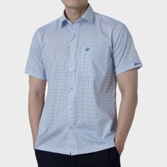 Áo sơ mi nam ngắn tay cao cấp BELLUNI vải sợi tre - ABN.BPS.BE 281 