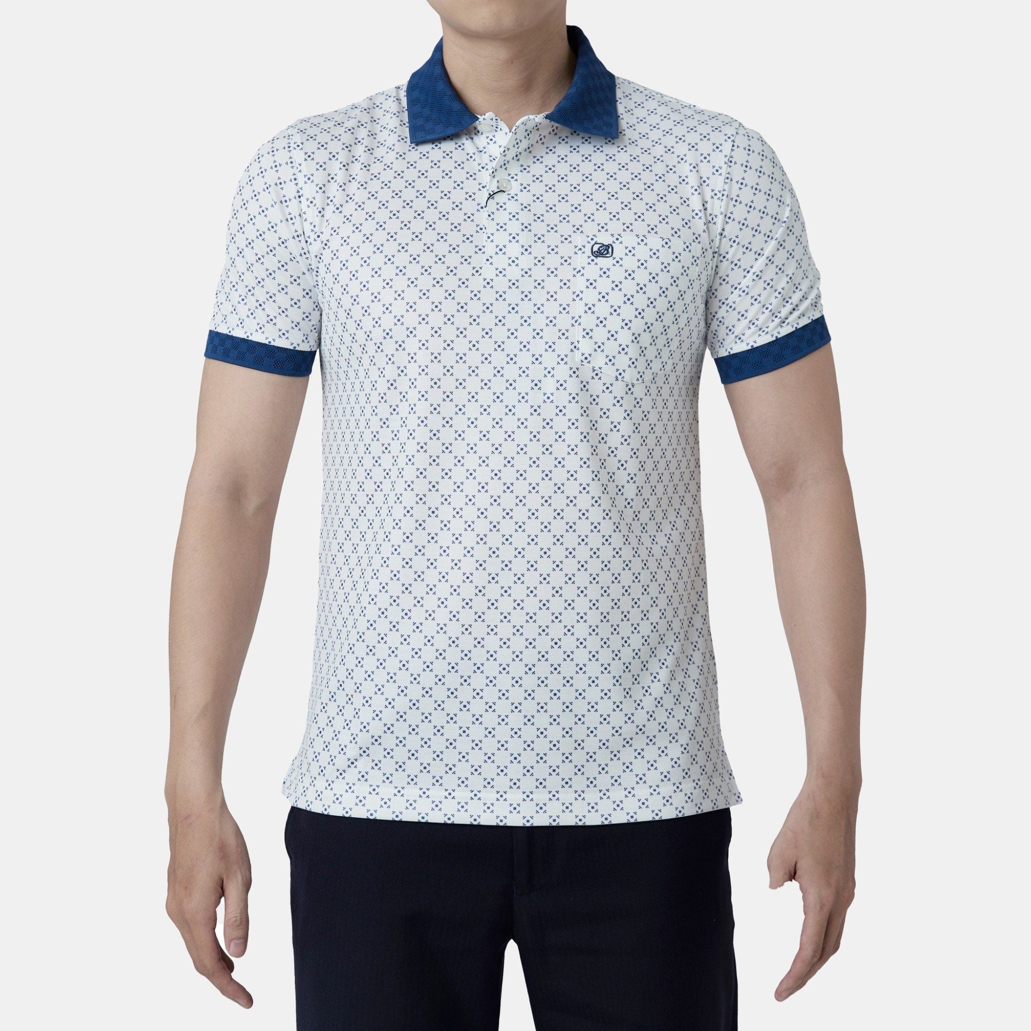  Áo thun nam Polo BELLUNI vải sợi tre cao cấp - AT.BP.BE 84 