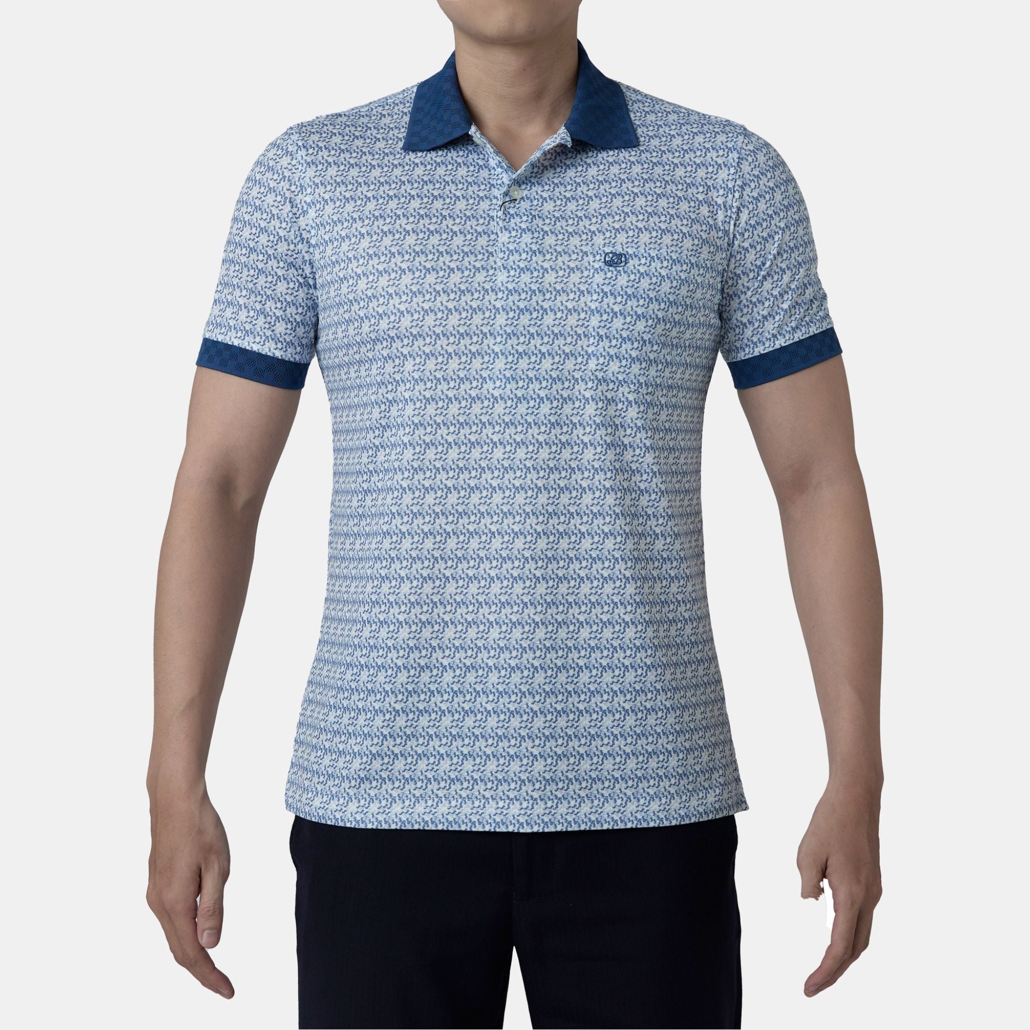  Áo thun nam Polo BELLUNI vải sợi tre cao cấp - AT.BP.BE 84 