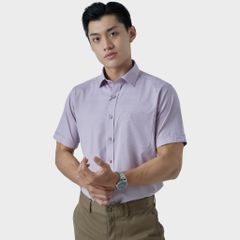  Áo sơ mi nam ngắn tay cao cấp BELLUNI vải sợi tre - ABN.BPS.BE 275 