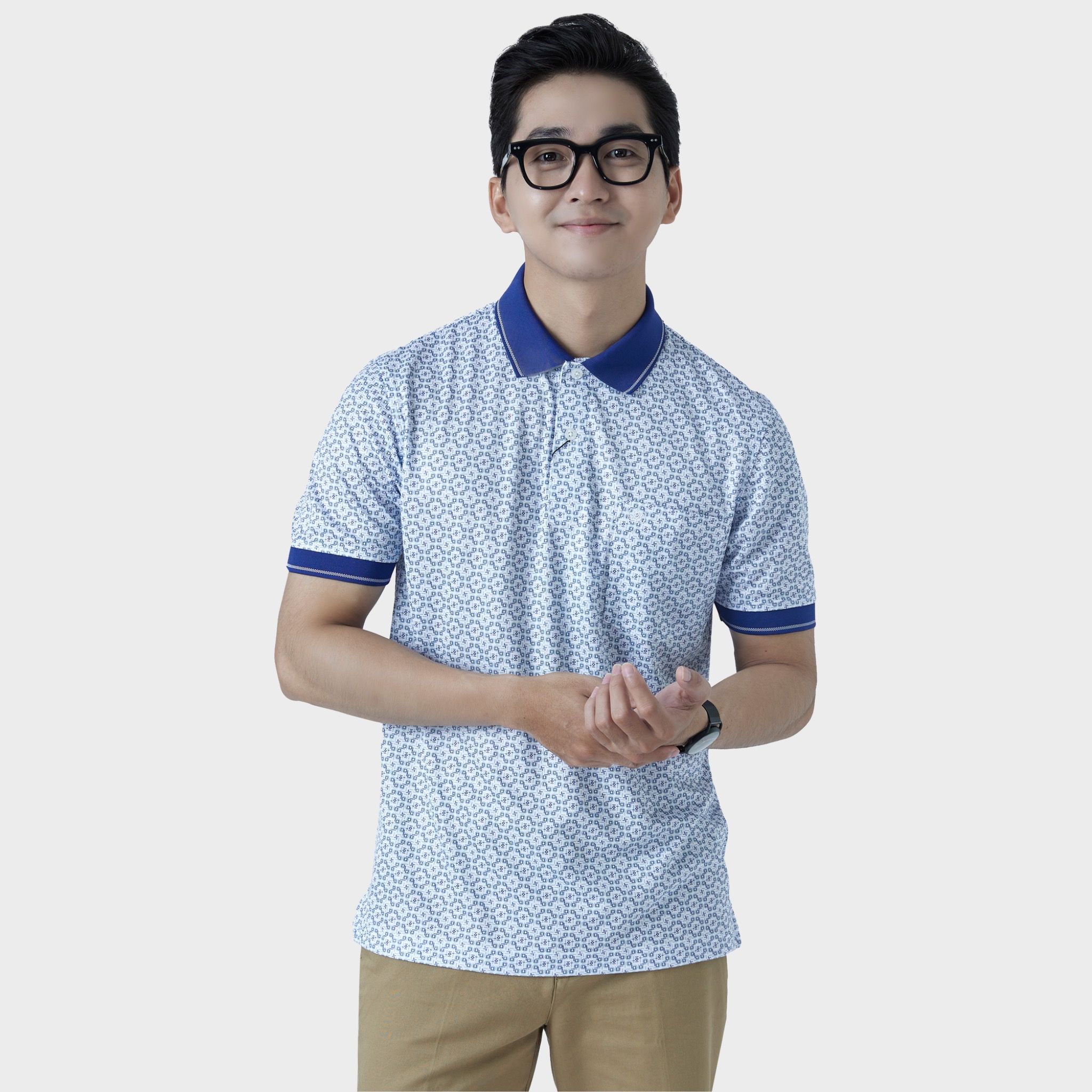  Áo thun nam Polo BELLUNI vải sợi tre cao cấp - AT.BP.BE 86 