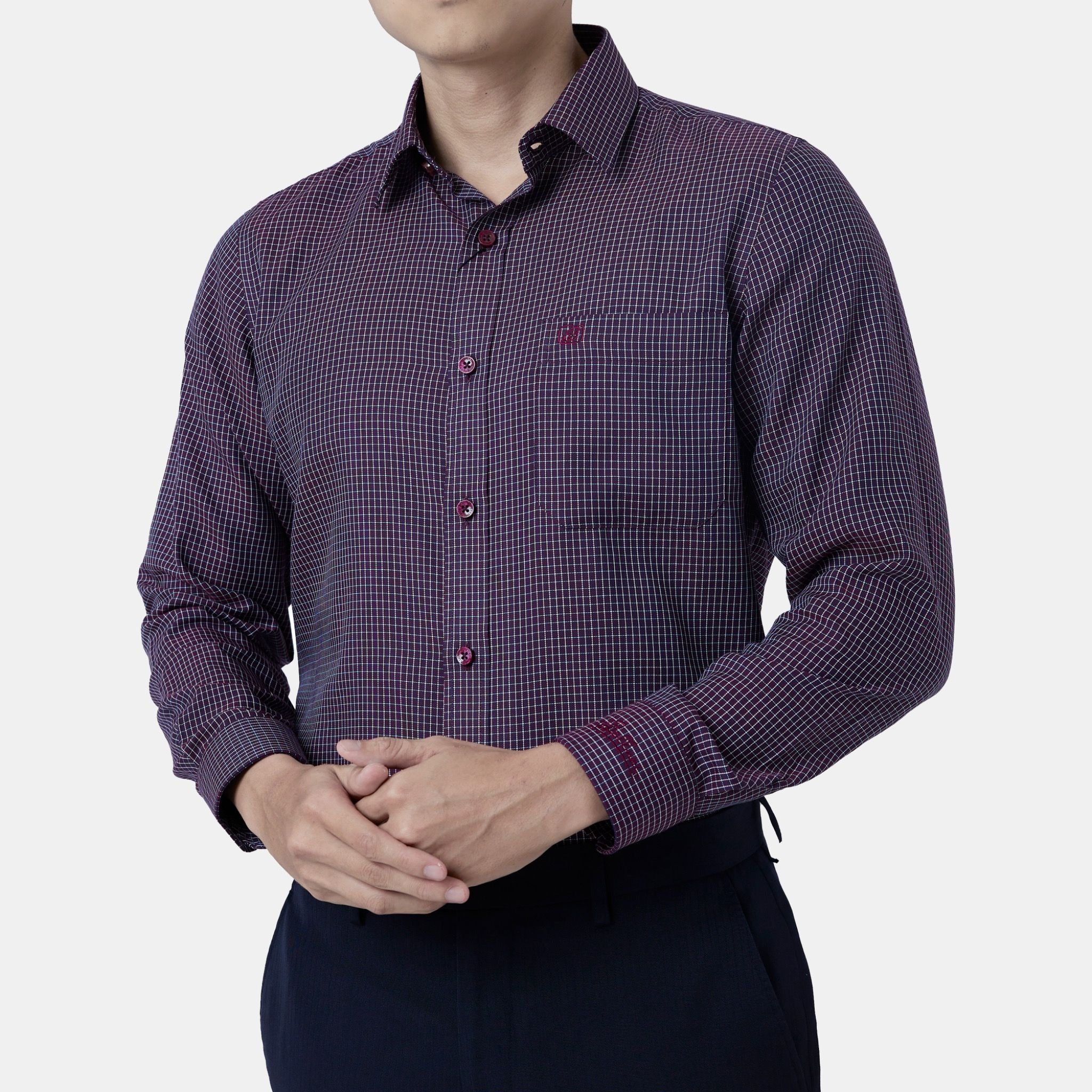  Áo sơ mi nam dài tay cao cấp vải sợi tre - ABD.BP.BE 200 