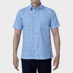  Áo sơ mi nam ngắn tay BELLUNI sợi COFREX thoáng mát nhanh khô - ABN.CR.BE 279 