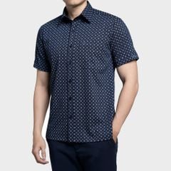  Áo sơ mi nam ngắn tay cao cấp BELLUNI vải sợi tre - ABN.BPS.BE 278 