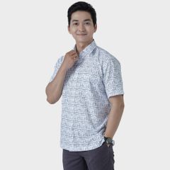 Áo sơ mi nam ngắn tay BELLUNI sợi COFREX thoáng mát nhanh khô - ABN.CR.BE 287 