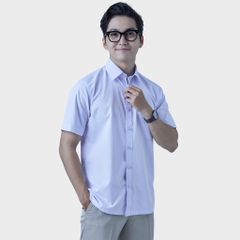  Áo sơ mi nam ngắn tay cao cấp BELLUNI vải sợi tre - ABN.BP.BE 280 