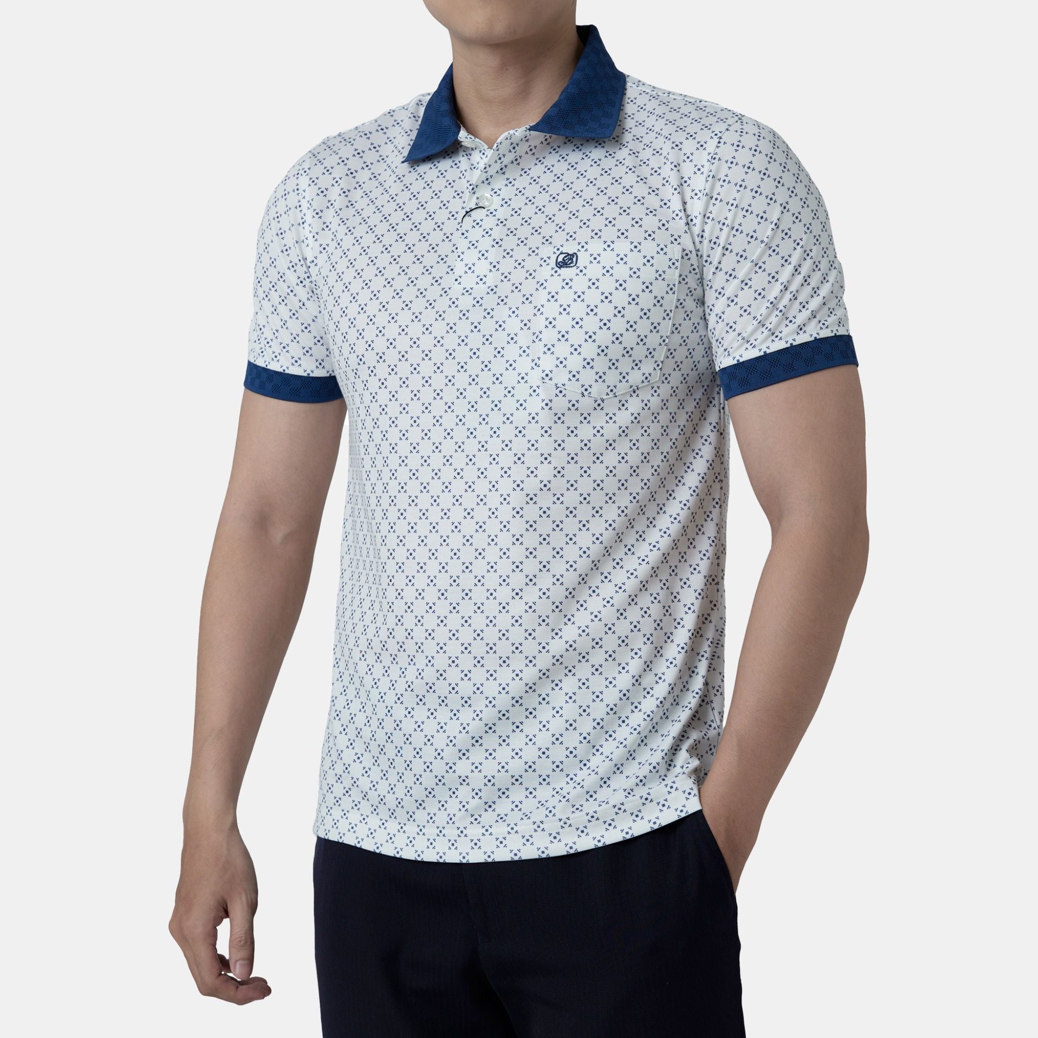  Áo thun nam Polo BELLUNI vải sợi tre cao cấp - AT.BP.BE 84 