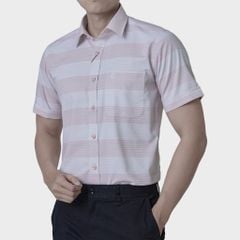  Áo sơ mi nam ngắn tay cao cấp BELLUNI vải sợi tre - ABN.BPS.BE 277 