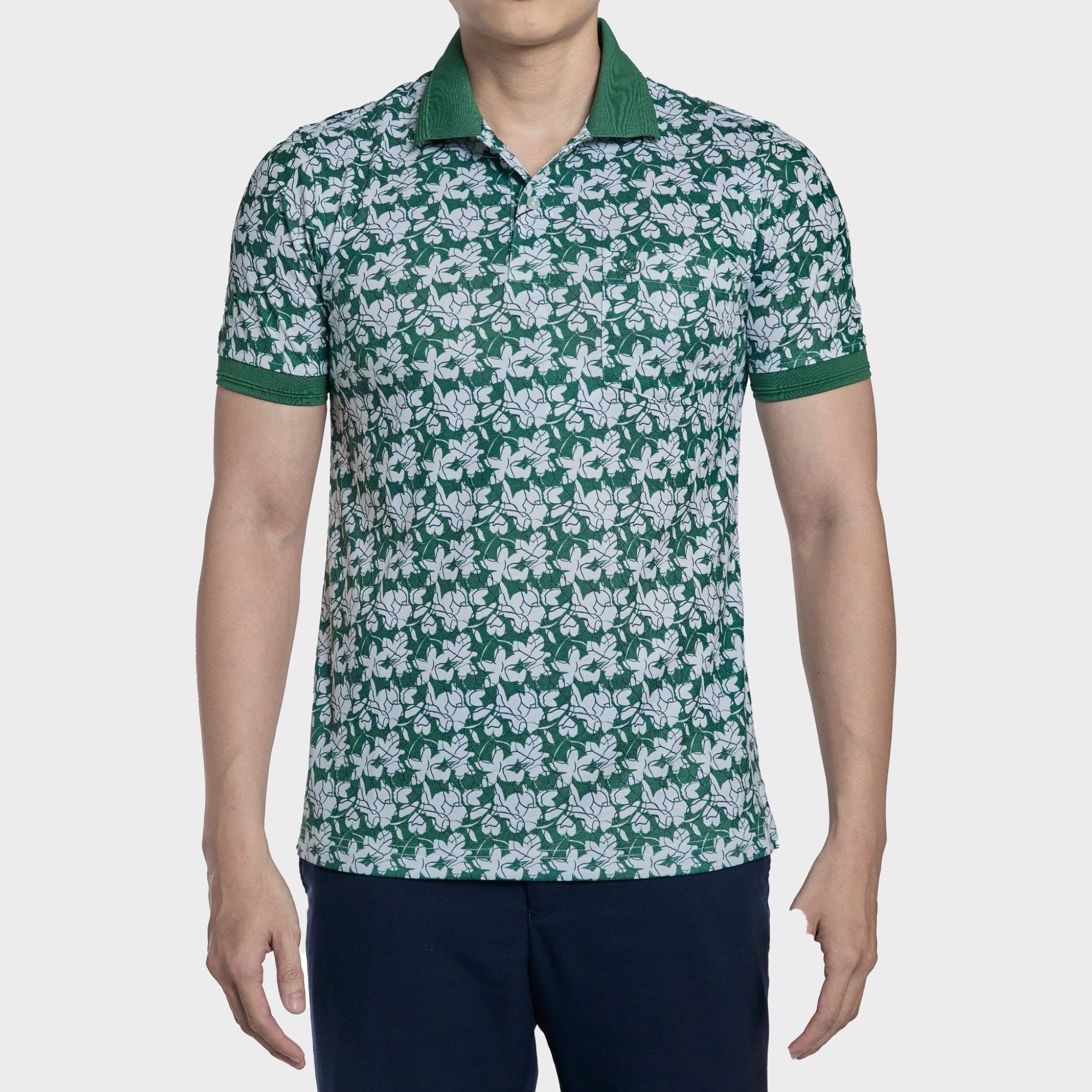  Áo thun nam Polo BELLUNI vải sợi tre cao cấp - AT.BP.BE 82 