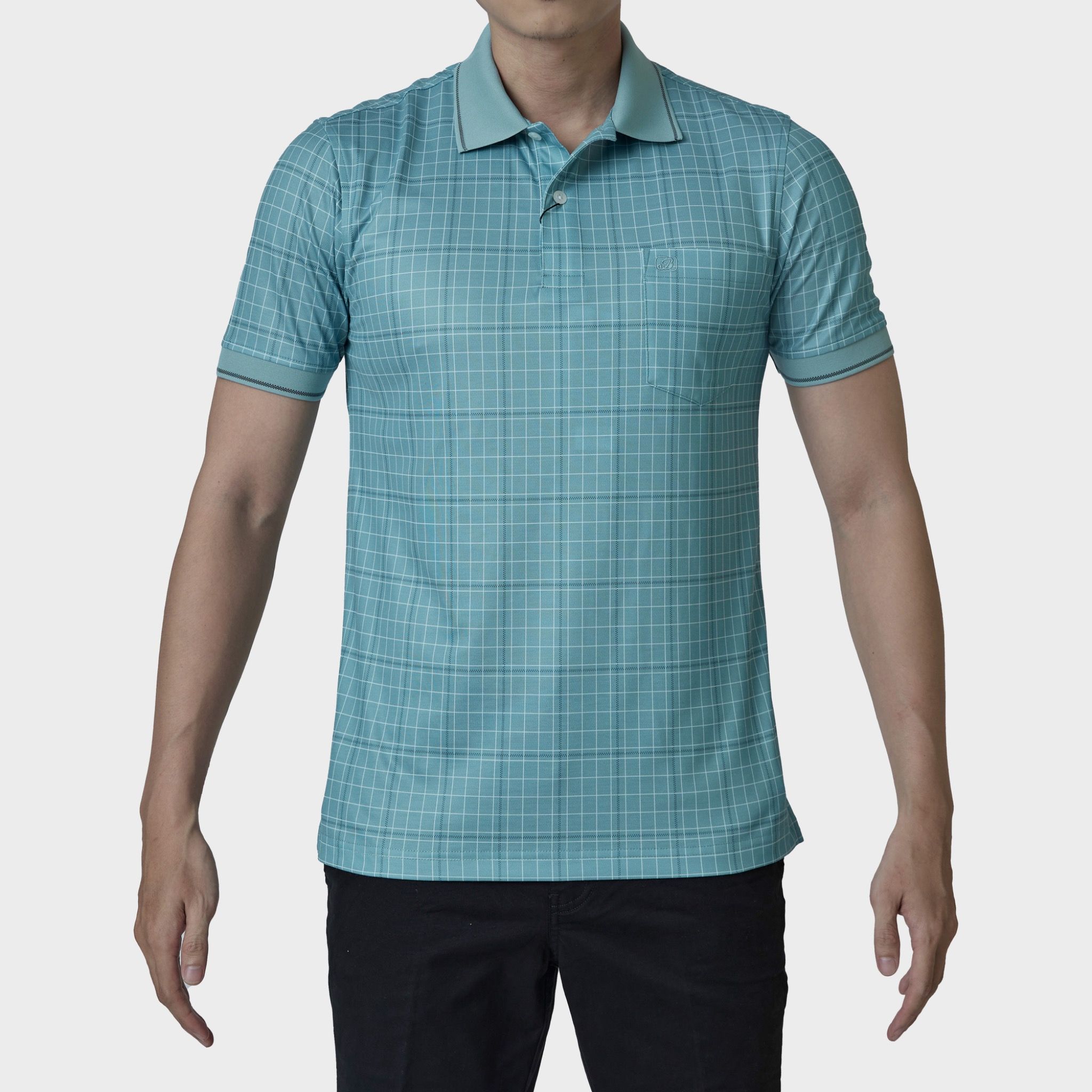 Áo thun nam Polo BELLUNI vải sợi tre cao cấp - AT.BP.BE 85 