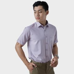  Áo sơ mi nam ngắn tay cao cấp BELLUNI vải sợi tre - ABN.BPS.BE 275 